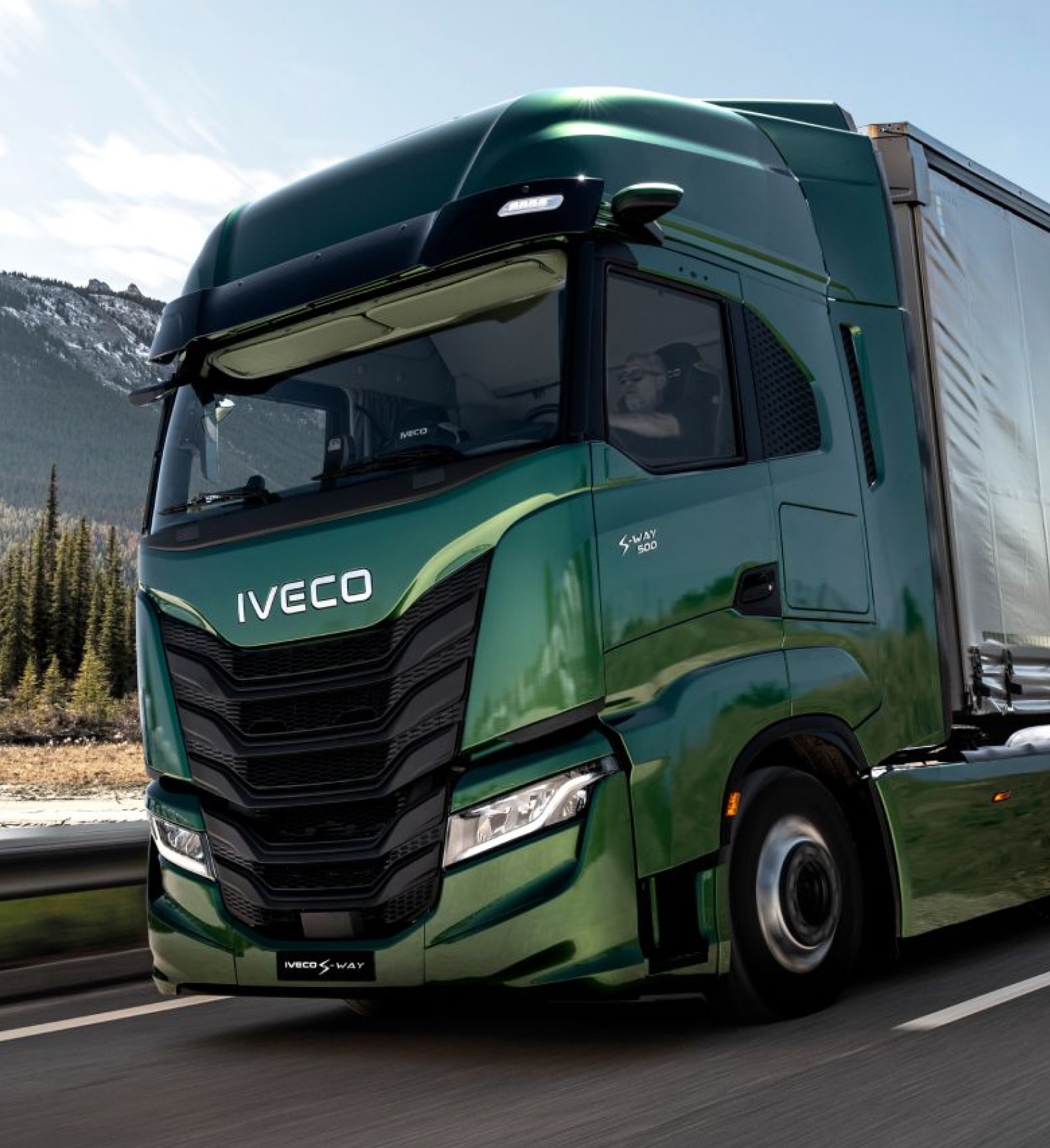 IVECO Login Landing